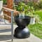 Glitzhome® 18" Multi-Functional Terrazzo Garden Stool